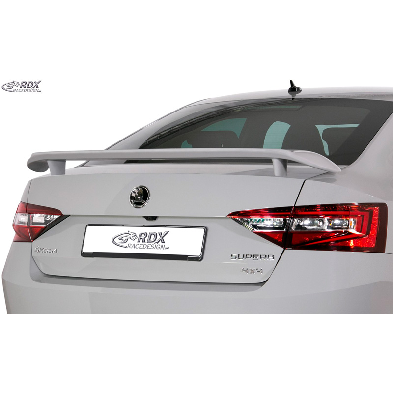 Achterspoiler  Skoda Superb 3V Sedan 2015- (PUR-IHS)