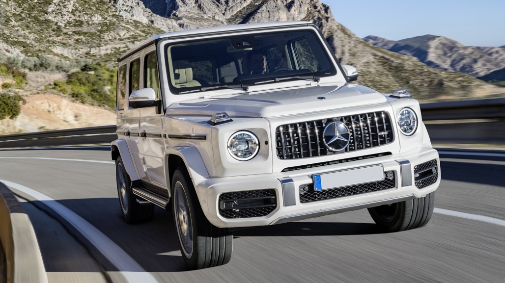 G63 AMG Bodykit Mercedes G-Klasse W463 2018-