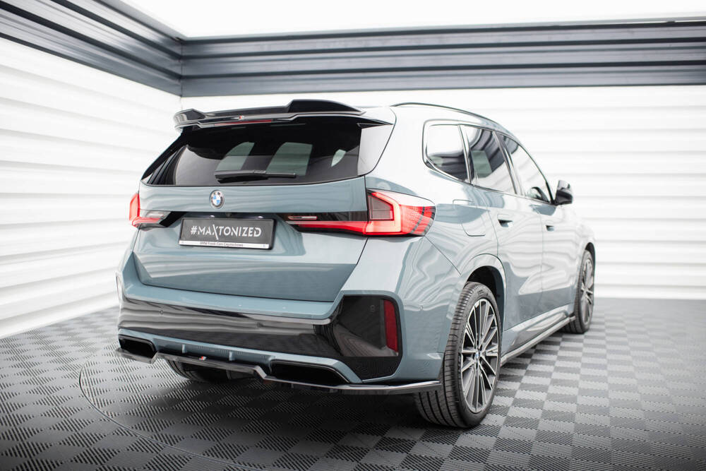 Bodykit BMW X1 M-Pack U11 Maxton Glanzend zwart