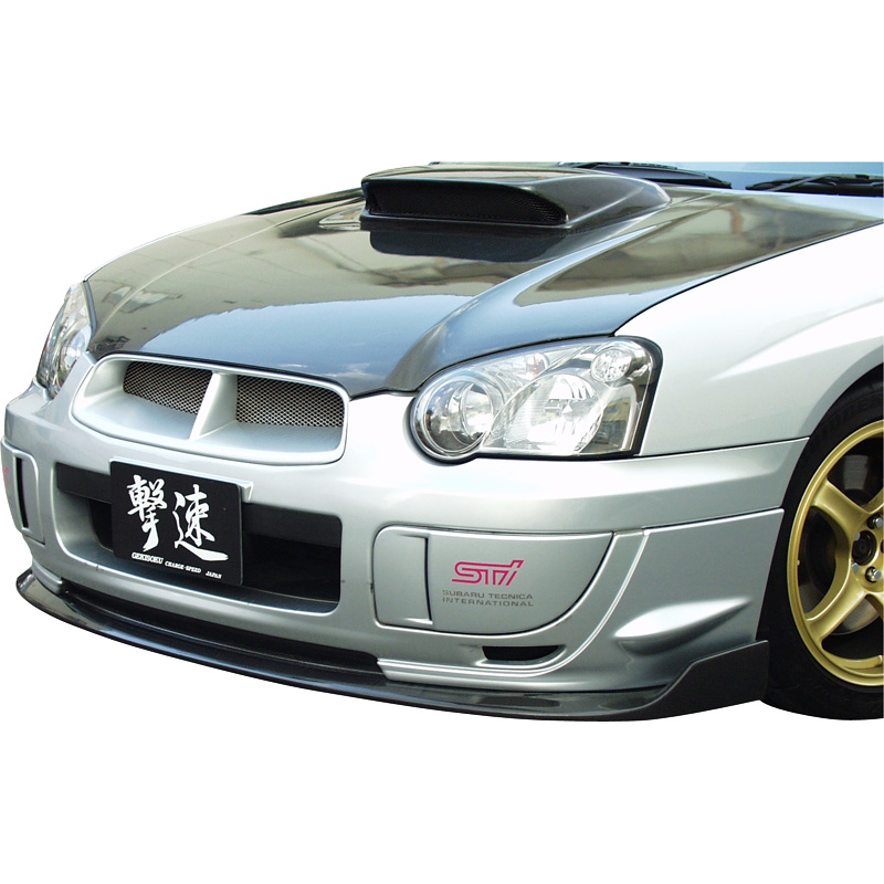 Chargespeed Voorspoiler  Subaru Impreza GDB BottomLine Type2 (FRP) (C/D/E?