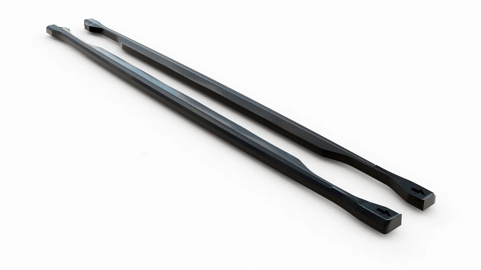 Zijskirt Land Rover Discovery HSE Maxton Glans Zwart