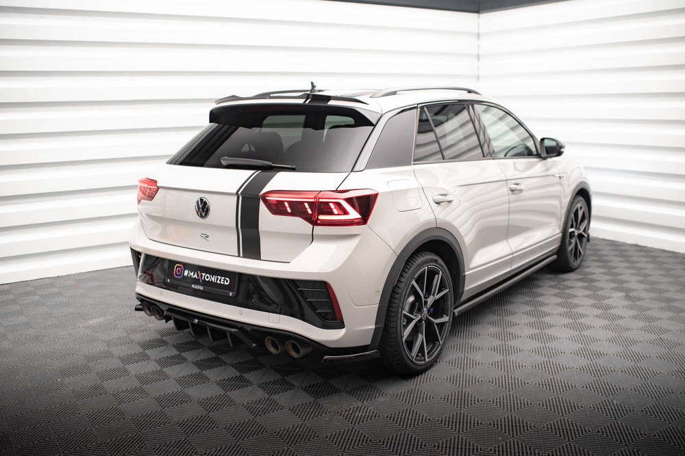 Spoiler Volkswagen T-Roc R FL Maxton Glans Zwart