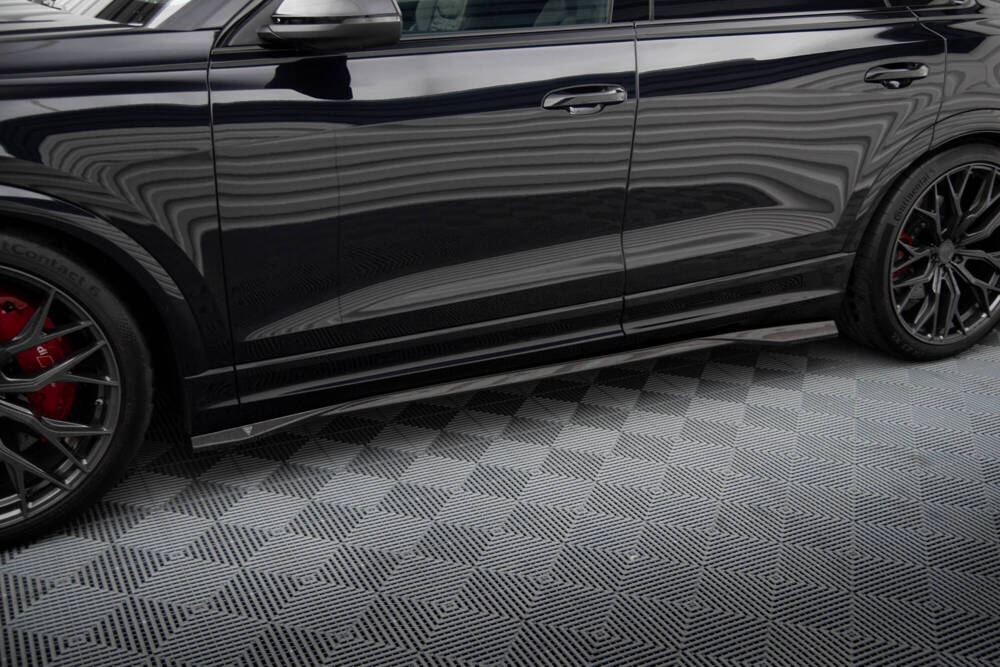 Bodykit Carbon Audi RSQ8 MK1 Maxton Splitters