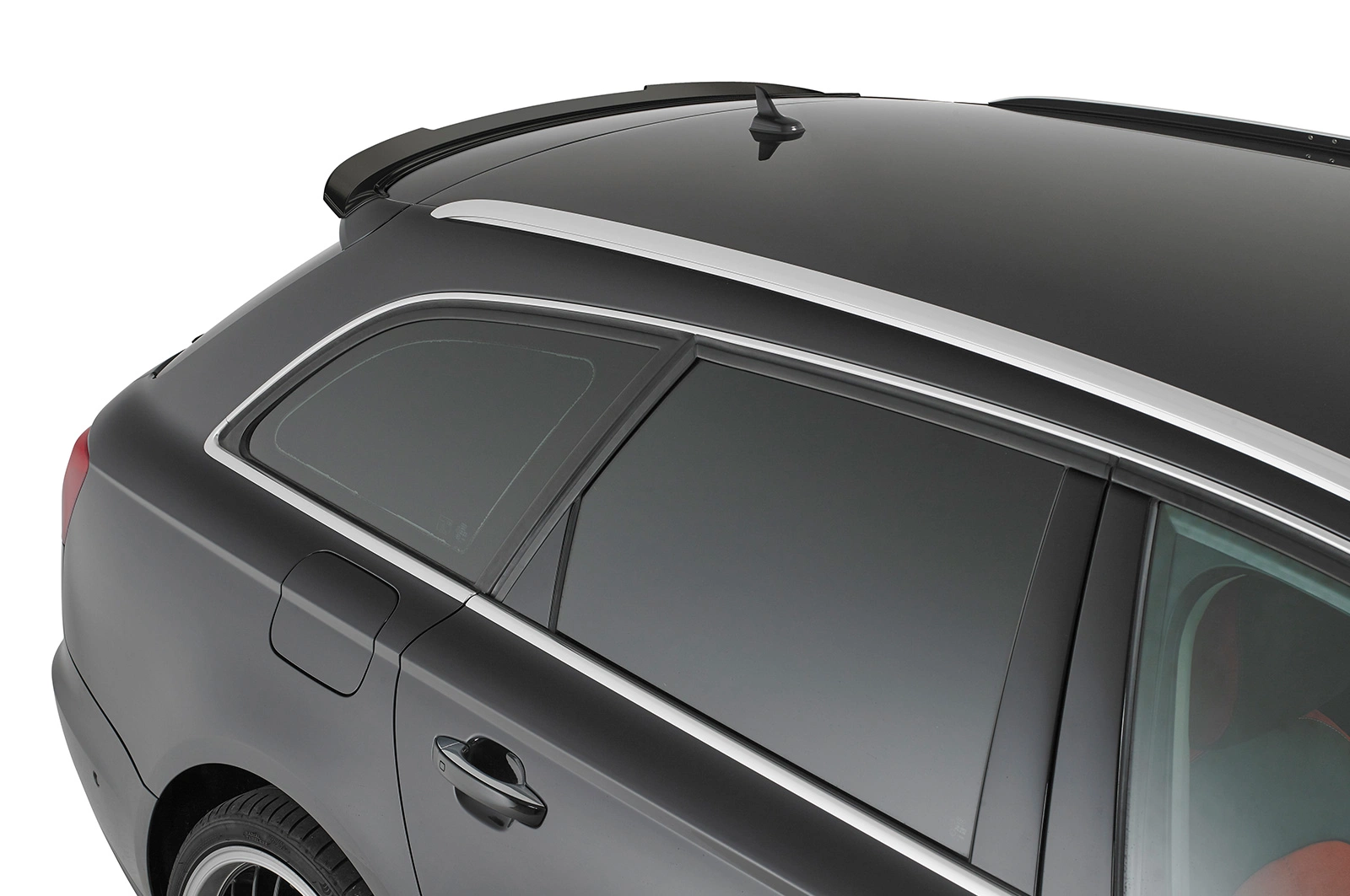 Achterspoiler Audi A6 C7 4G Avant Glans Zwart – CSR Automotive – 2011–2018