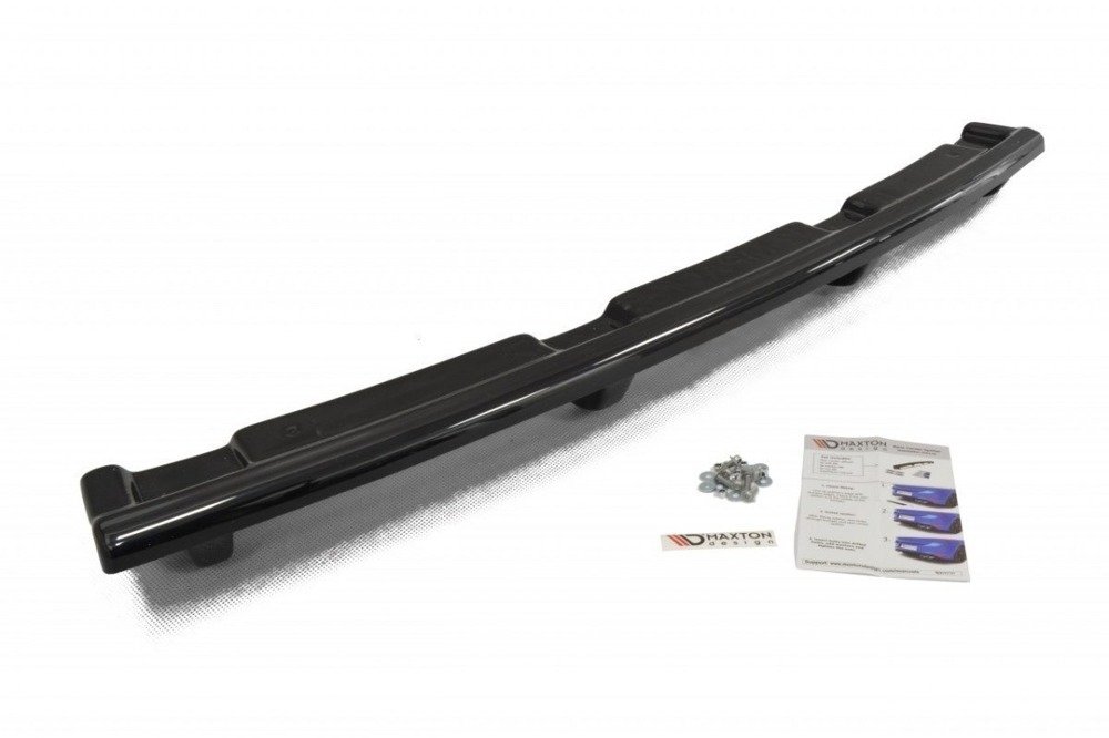 Diffusor BMW 4 Serie F32 M-Pack Gloss Black V1