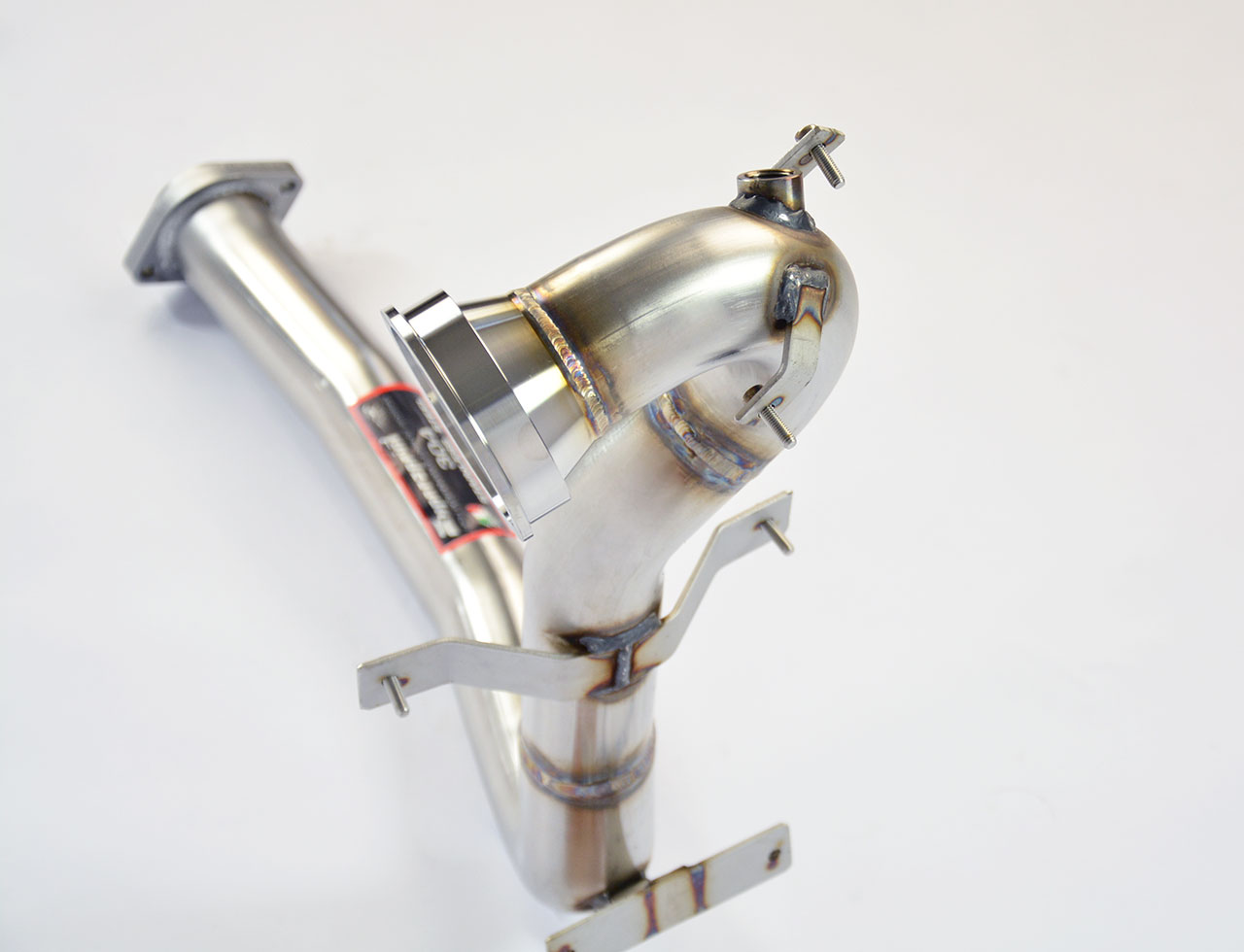 500 ABARTH 1.4T Multiair "Mod. USA" Turbo downpipe kit (Replaces catalytic converter)