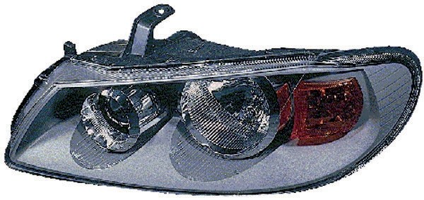 Koplamp rechts ALMERA 02->> DEPO/GRIJS