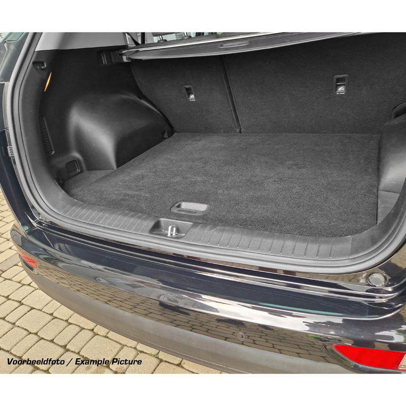 Pasklare Achterbumperbeschermfolie  Suzuki Jimny III 1998-2018 - Transparant