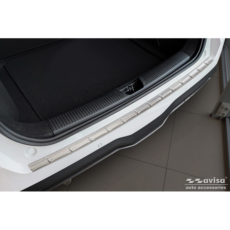 RVS Achterbumperprotector  MG 4 (EV) 2022- 'British Flag'