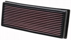 K&N Inlegfilter Opel Rekord 2.2 1984-87