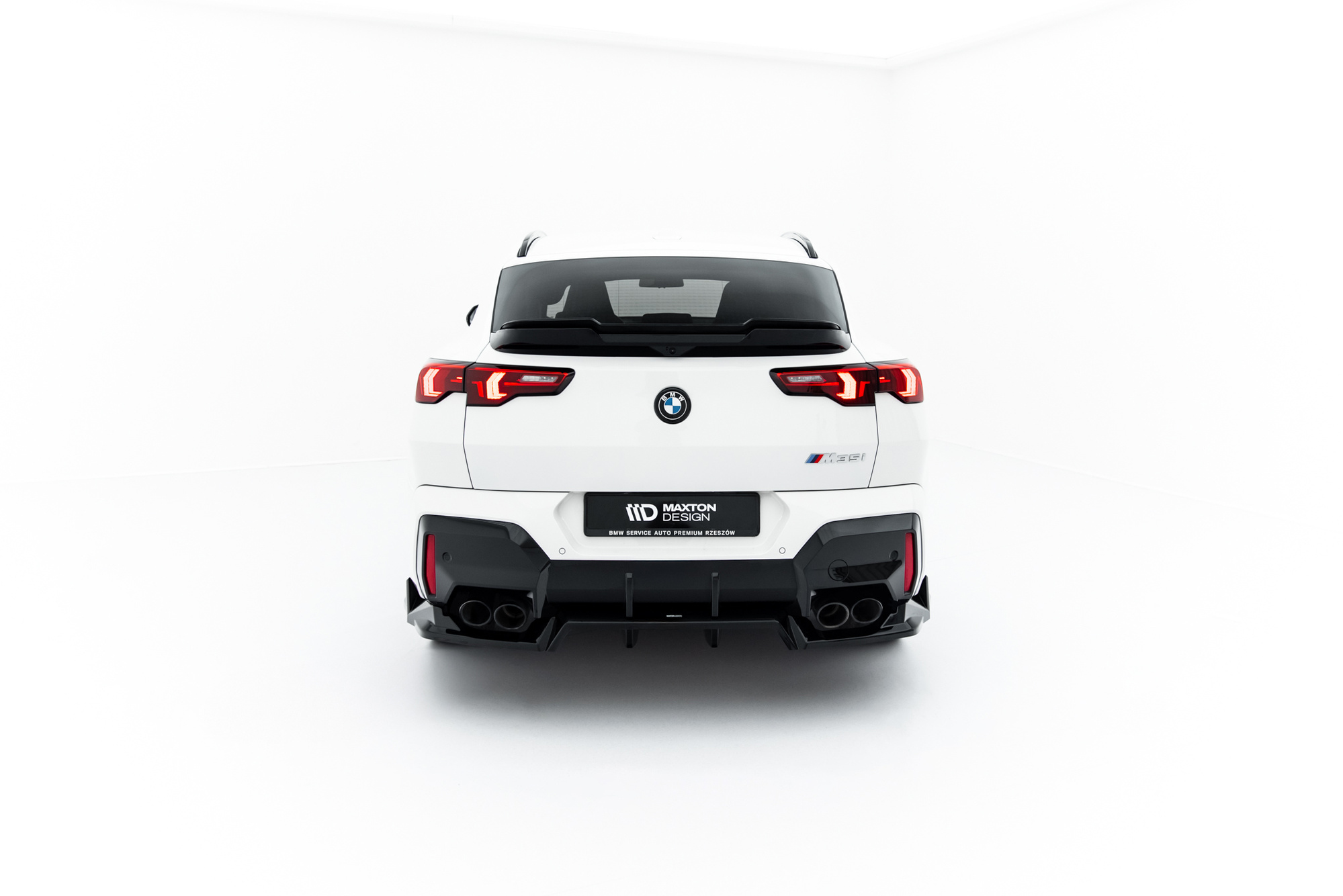 Achterdiffuser BMW X2 M35i U10