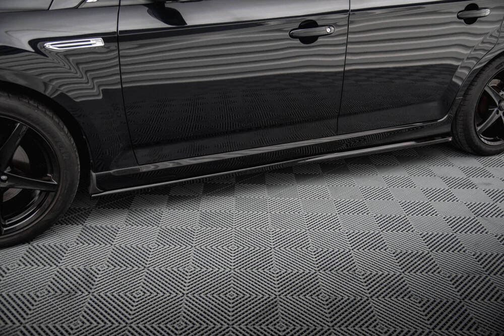 Zijskirts Ford Mondeo ST-Line FL Maxton Glans Zwart