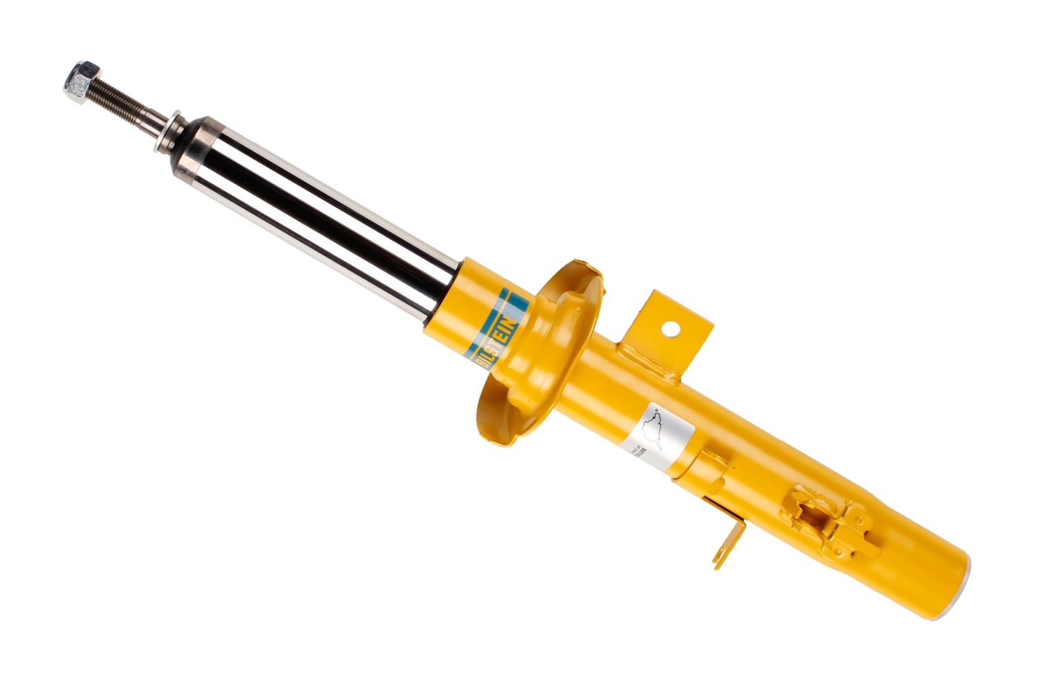 Amortiguador Delantero Izquierdo Bilstein B6 Para Citroën C2-c3