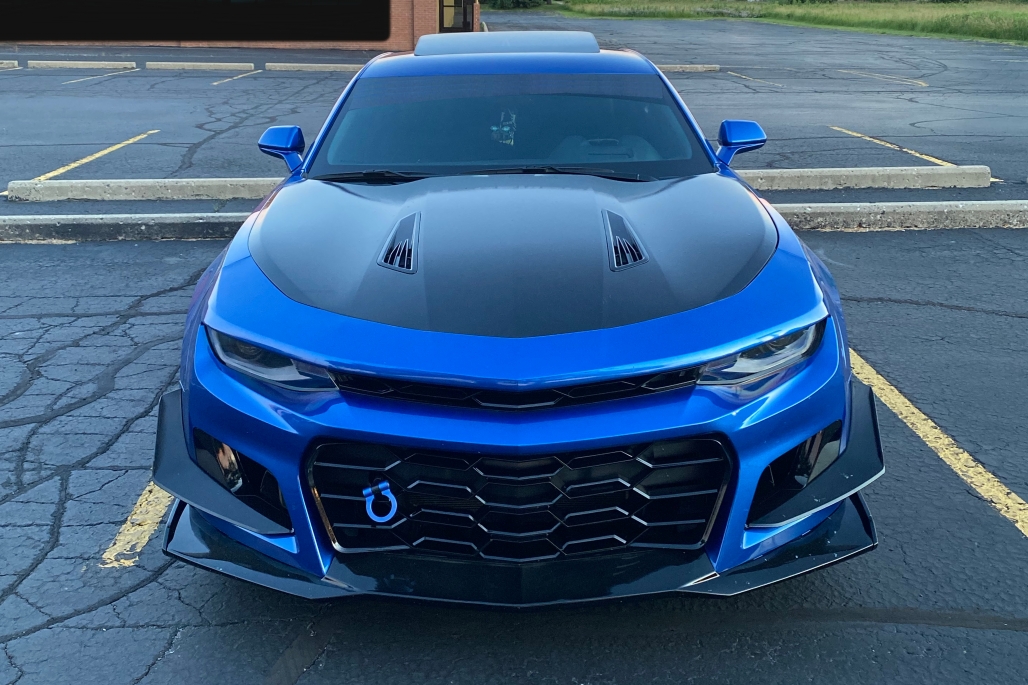 Voorbmper Chevrolet Camaro ZL1 Look 15-18