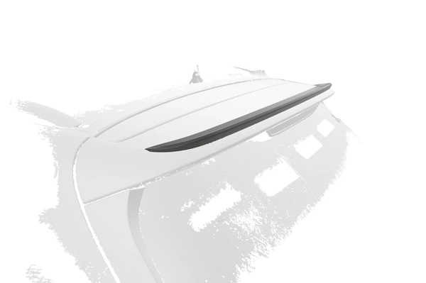 Achterspoiler | Cup Spoiler Lip met ABE voor MG HS/EHS