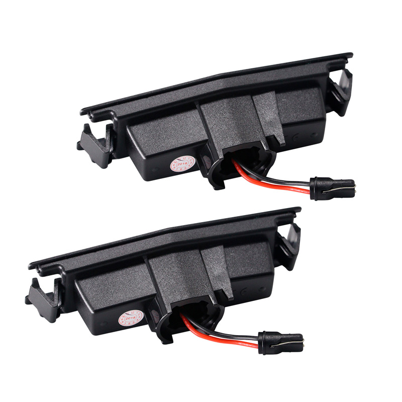 Set LED Nummerplaatverlichting  Mazda 2 HB (DJ/DL) 2014-2022 & MX-5 (ND) 2015-2022