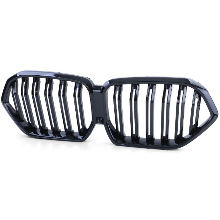 Grill BMW X6 G06 Glans Zwart Dubbel