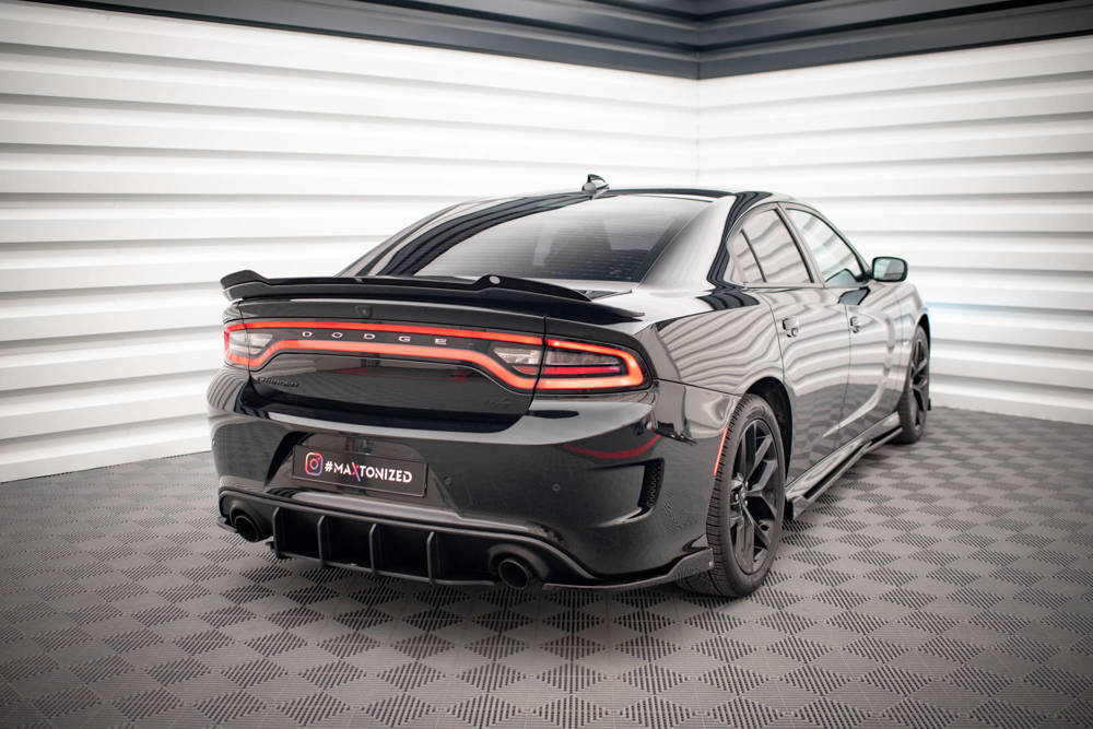 Spoiler Dodge Charger SRT MK7 FL Maxton Glans Zwart