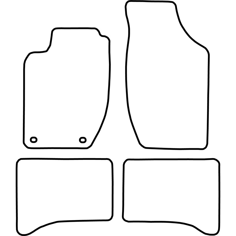 Automatten Alfa Romeo 164