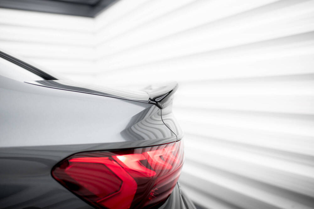 Spoiler Audi A3 / A3 S-Line / S3 / RS3 Limousine Maxton Glans Zwart