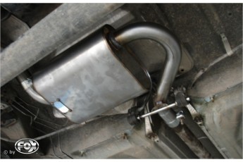 VW Vento Middendemper FOX
