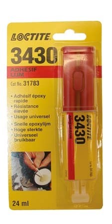 Loctite 232662 Epoxylijm metaal/rubber/kunststof 24ml