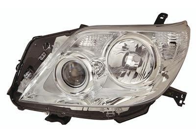 koplamp, H11+HB3, elektr verstelb, rechts Toyota Landcruiser J15