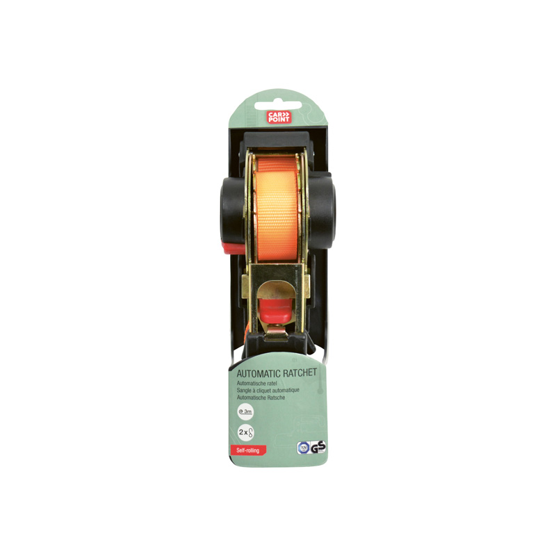 Carpoint Spanband Automatisch 3m