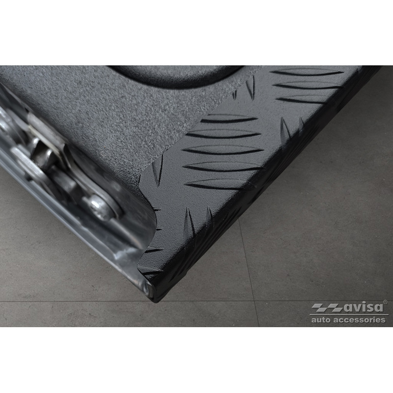 Aluminium Pickup Achterklep beschermlijst  Volkswagen Amarok 2010- Zwart