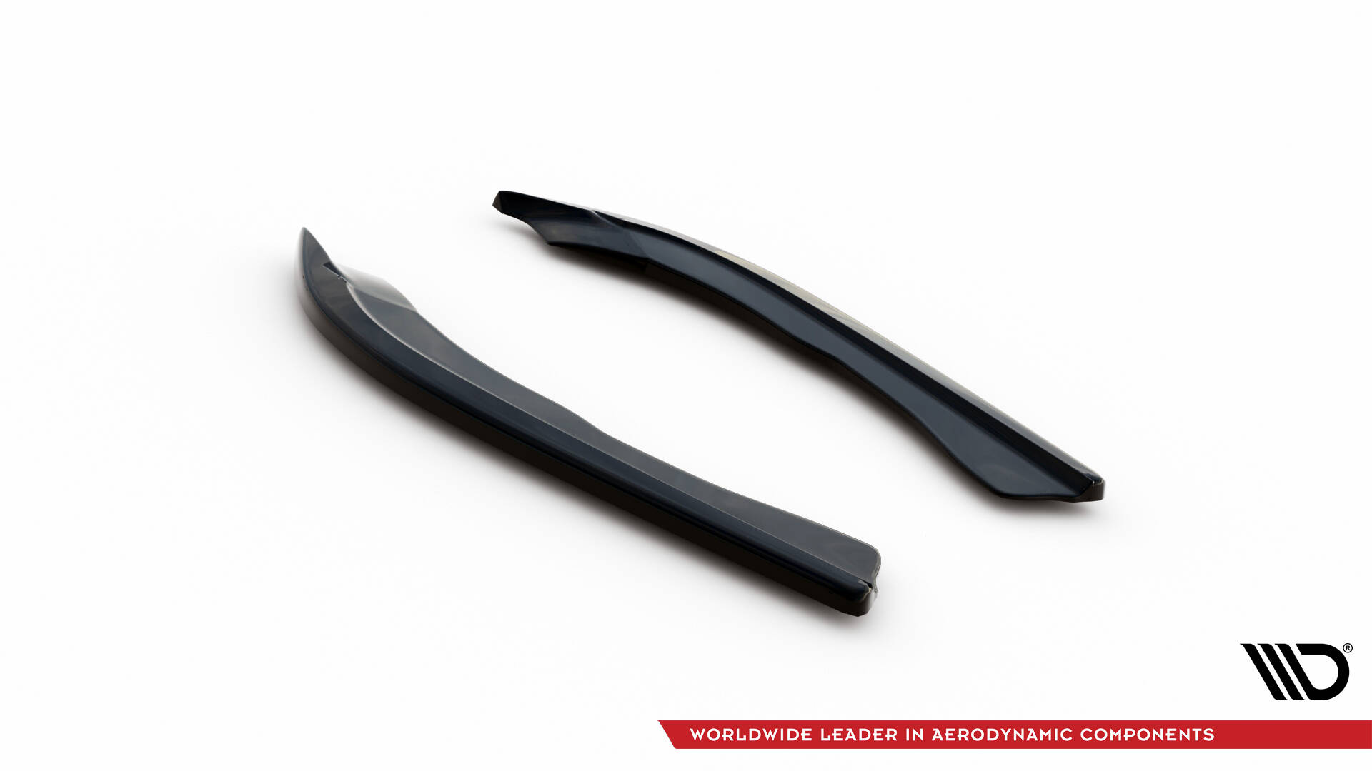 Achterzij Spoilers V.5 BMW M440i G22 / G23 / G22 Facelift / G23 Facelift Maxton Glanzend zwart