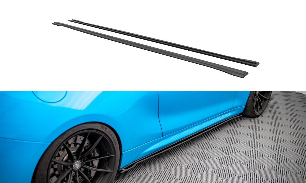 Zijskirts V.1 BMW M2 F87 Maxton Street Pro