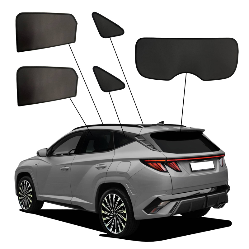 SunClip Zicht- & Zonwering  Hyundai Tucson (NX4E) 2020-