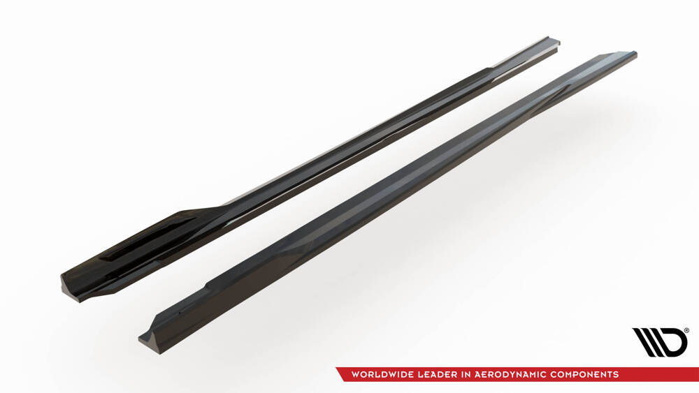 Zijskirts diffusors BMW 5 G60 M-pack V.1