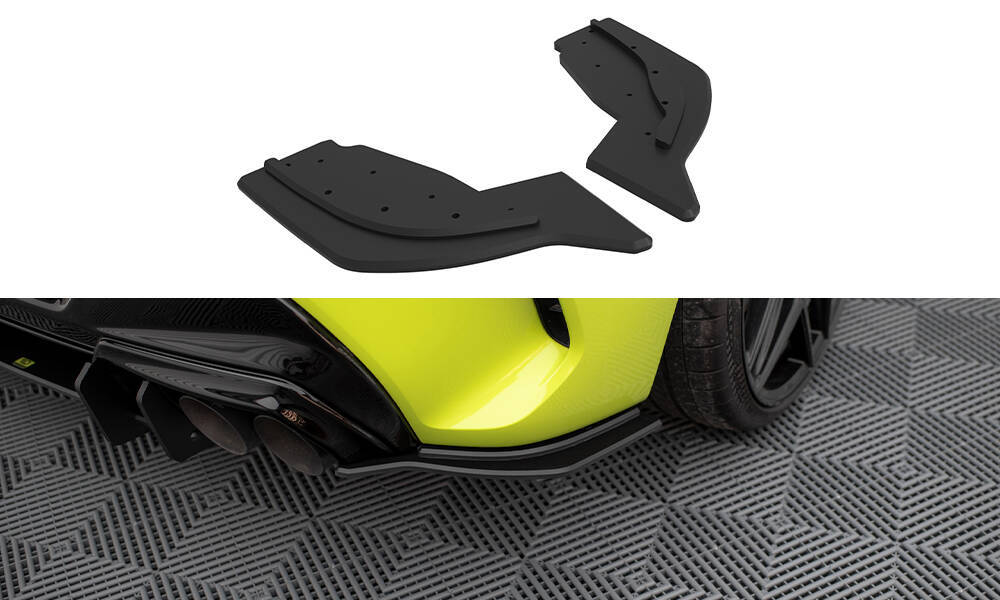 Zijdiffuser V.2 BMW 1 Serie M Pakket / M135i F40 Maxton Street Pro