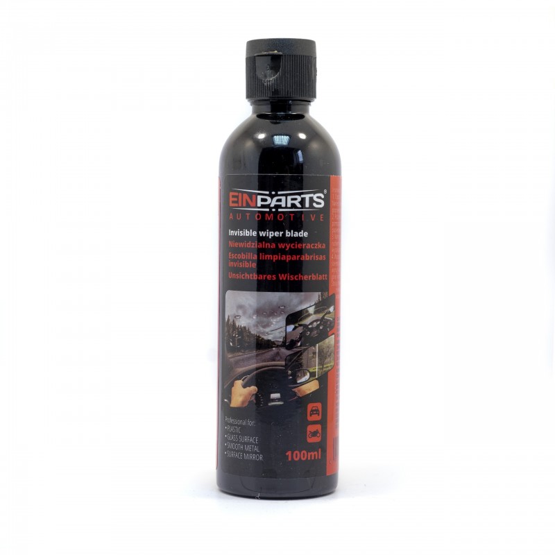 Einparts invisible wiper blades raam coating