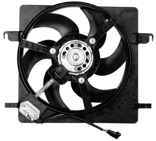 Radiator FAN FORD KA 96-08 +A/C +A/C