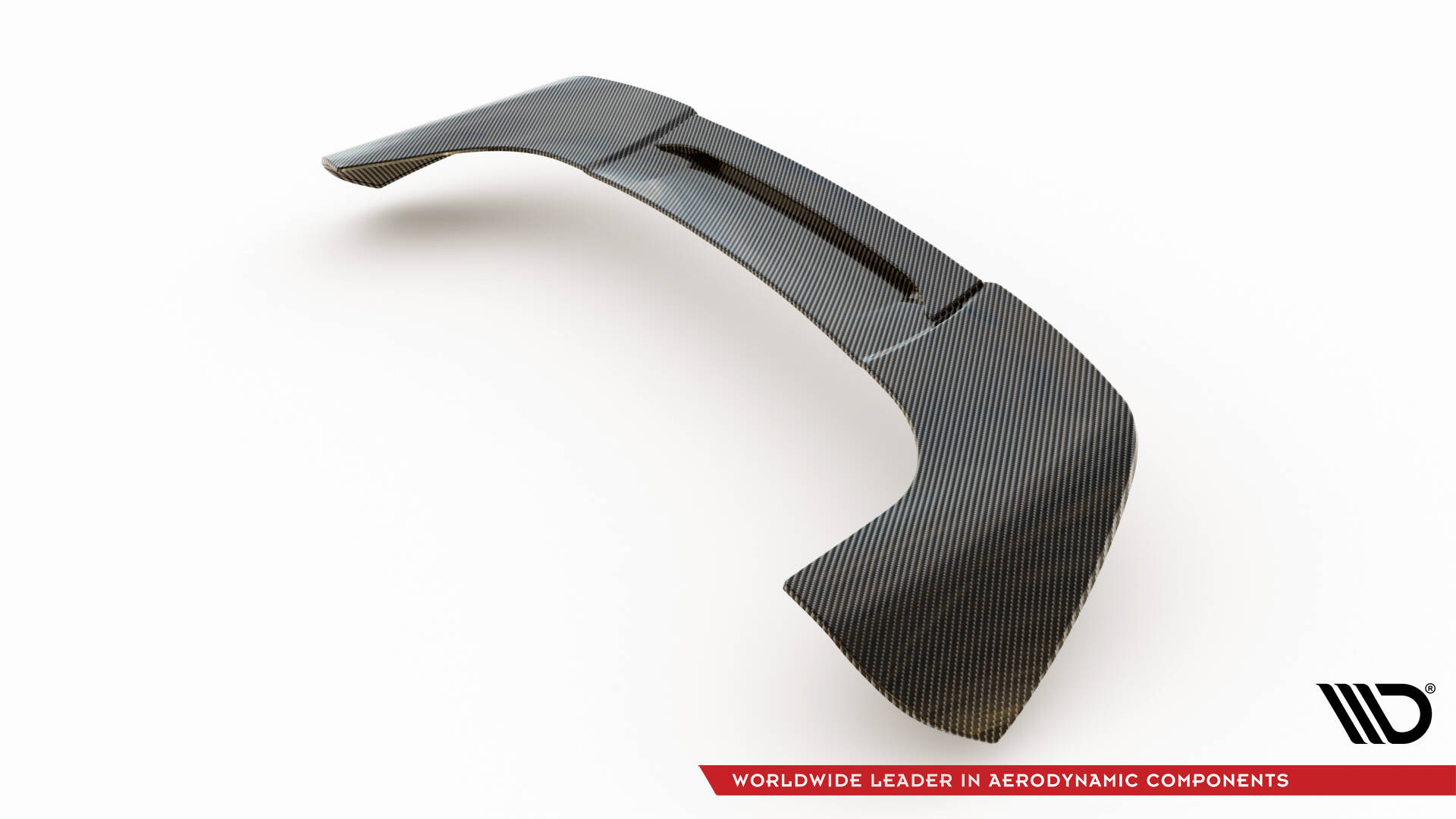 Carbon Fiber Achterklep Spoiler BMW X5 M-Pack G05 Facelift Maxton Glanzend zwart