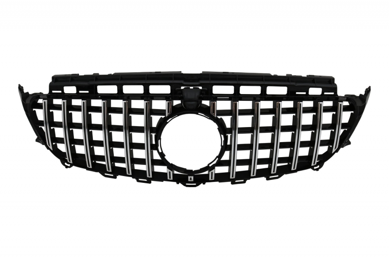 Grill MERCEDES Benz E-Class W213 S213 C238 (2016+) GT-R Panamericana Design Met 360 Camera