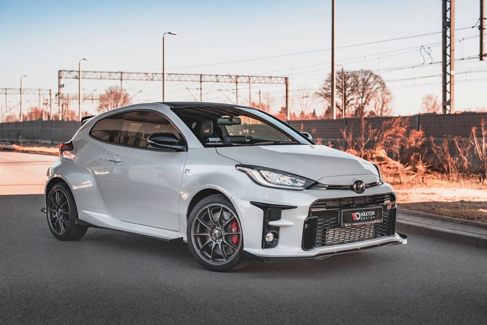 Voorspoiler met Canards Toyota GR Yaris MK4 Maxton Street Pro
