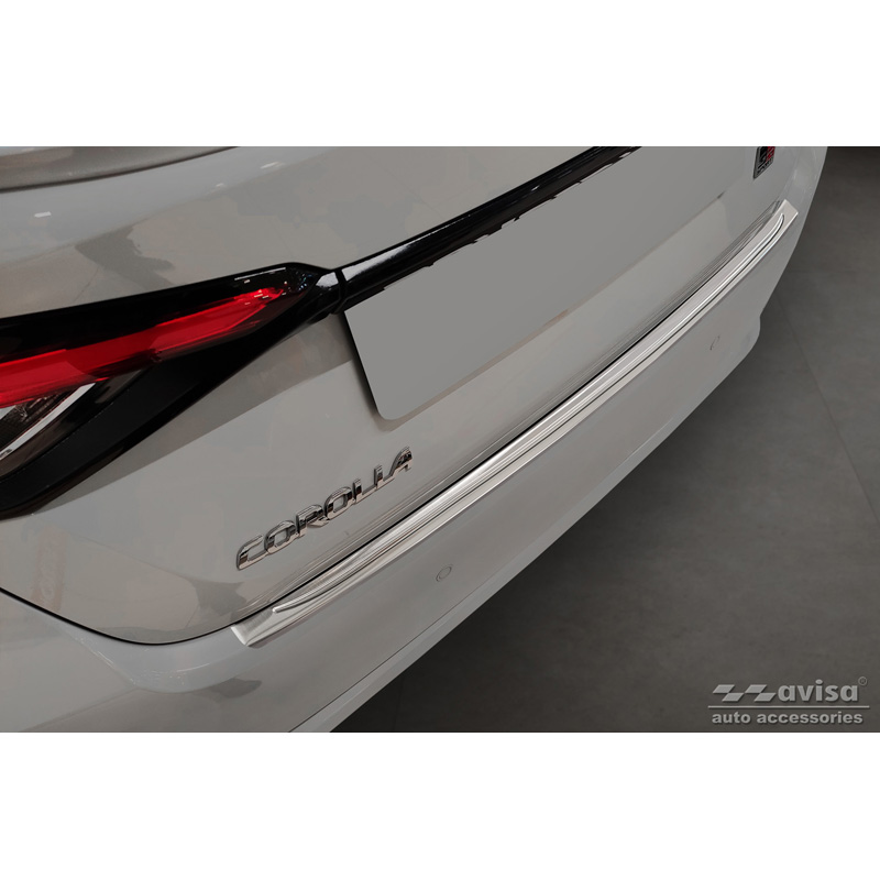 RVS Achterbumperprotector  Toyota Corolla XII Sedan 2019-