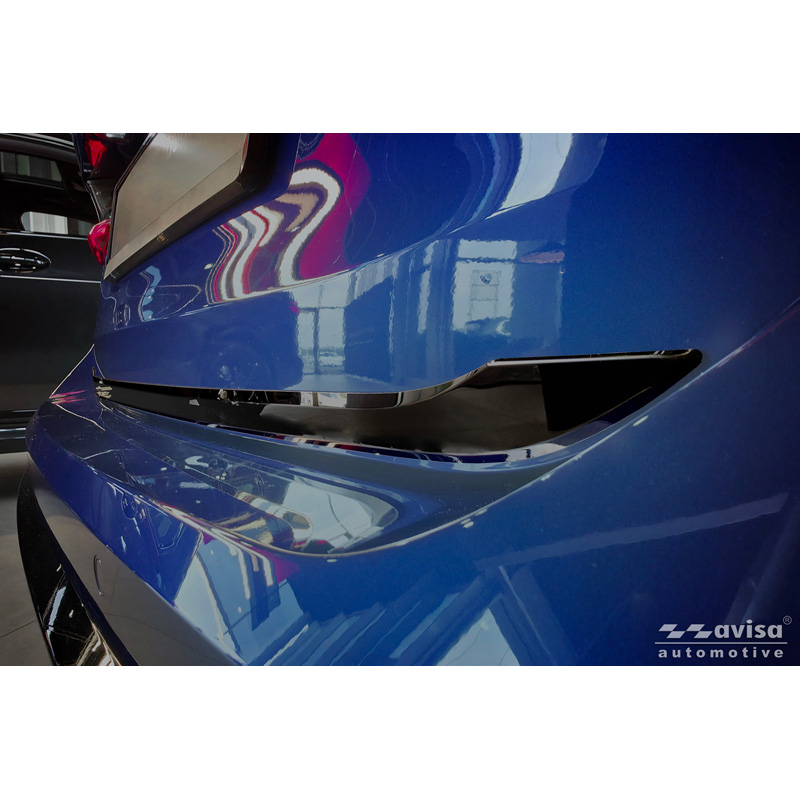 Avisa Zwart Chroom RVS Kofferbak Sierlijst  BMW 3-Serie Touring (G21) M-Sport Facelift 2022-