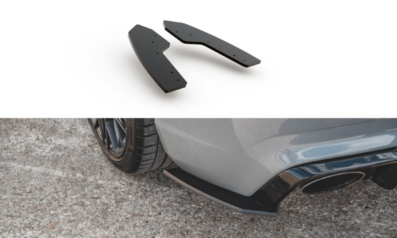 Duurzame Achterzij Spoilers Audi RS3 8V Sportback