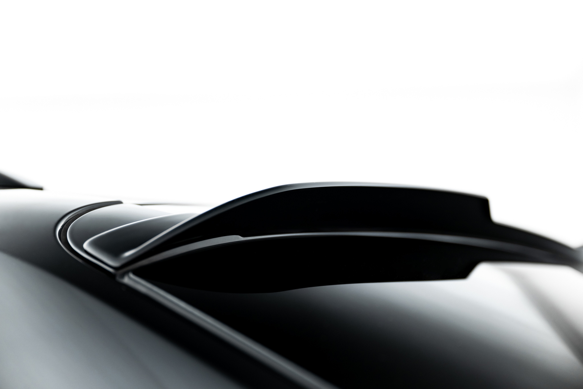 Achterspoiler Porsche Macan EV Mk1
