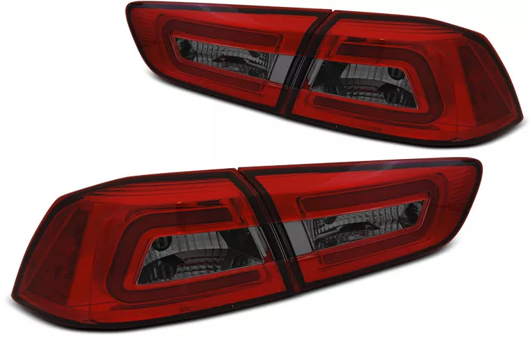 Taillights Mitsubishi Lancer 08- LED Tube