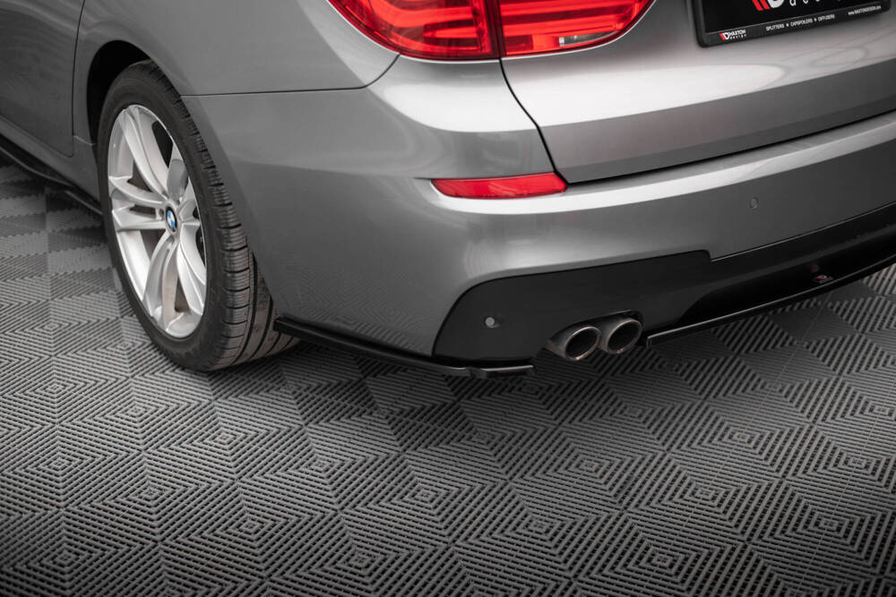 Zijdiffuser BMW 5 GT M Pakket F07 Maxton Glans Zwart