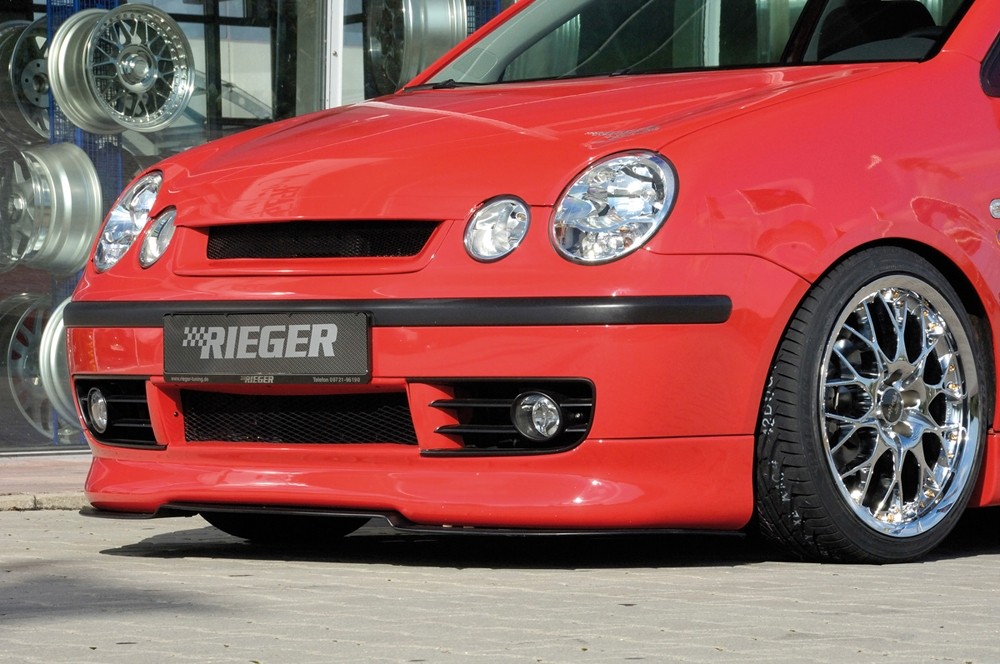 Spoiler aanzet VW Polo 9N Rieger