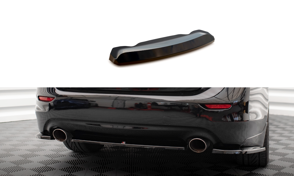 Diffuser Infiniti Q50 S Maxton Glans Zwart