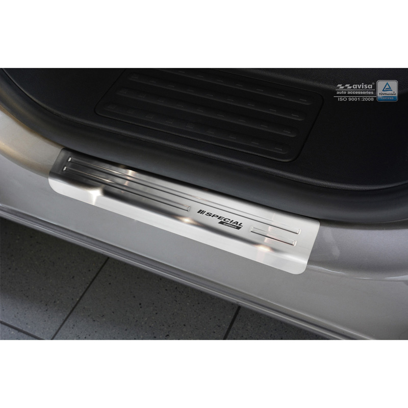 RVS Instaplijsten  Volkswagen Transporter T6 2015- & FL 2019- 'Special Edition' - 2-delig