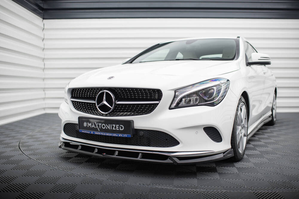 Voorspoiler Mercedes-benz CLA C117 Facelift