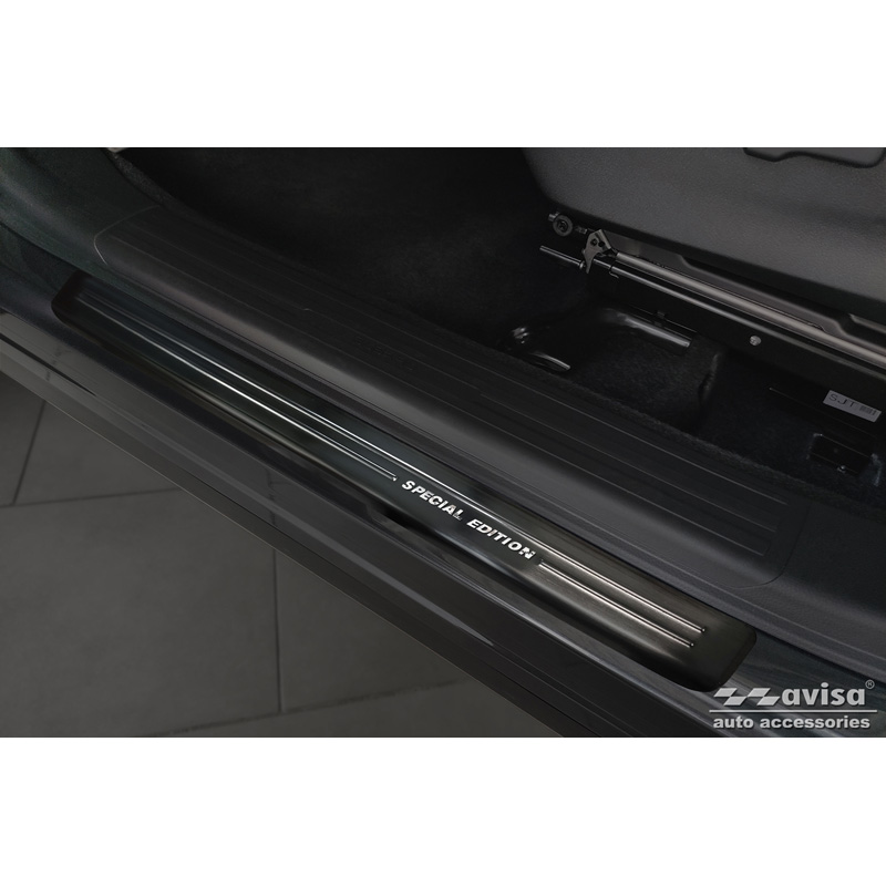 Zwart RVS Instaplijsten  Subaru Forester (SK) 2018-2024 - 'Special Edition' - 4-delig